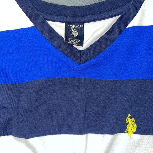Mens short sleeve large US Polo Assn Shirt - Picture 3 of 6